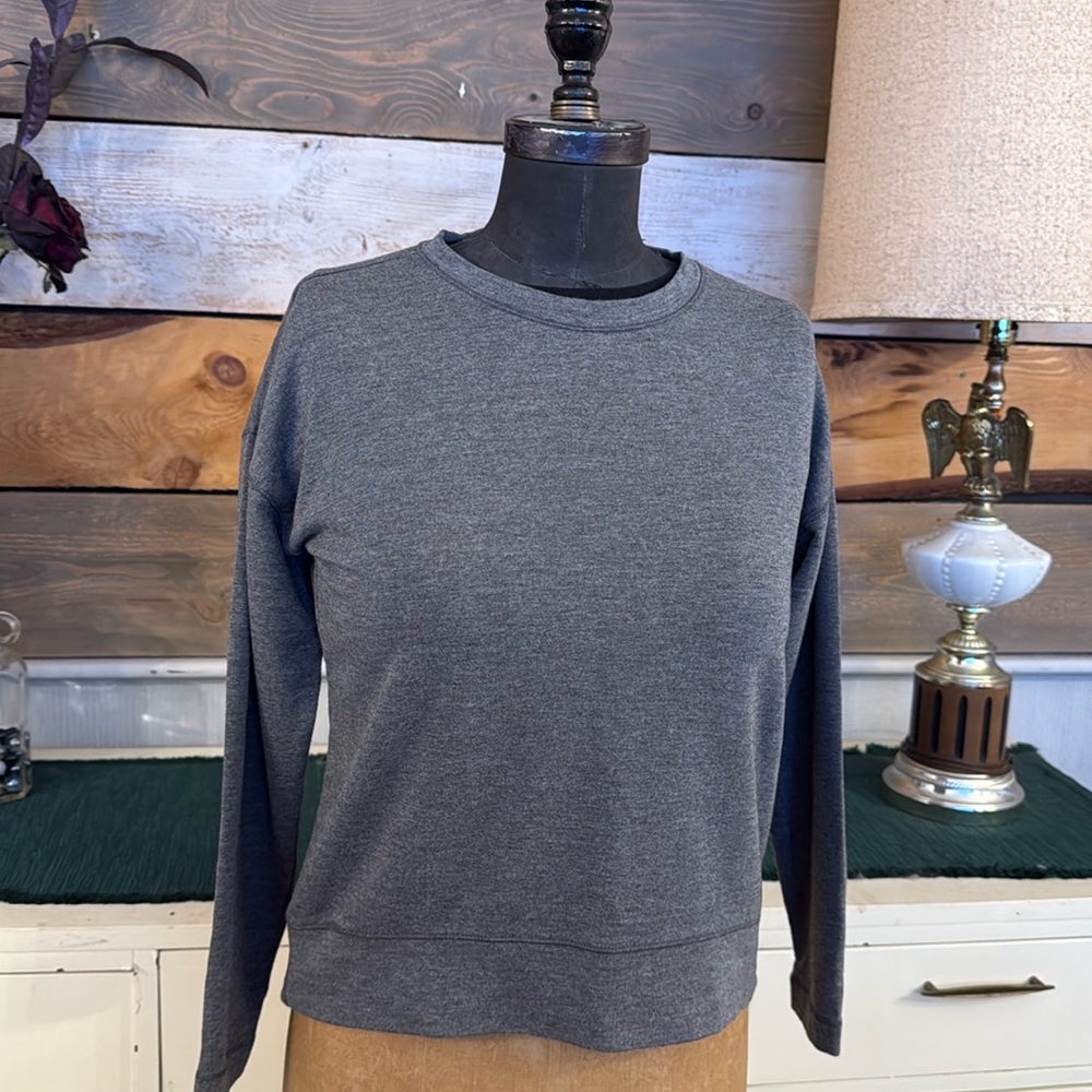 Avia Grey Long Sleeve Sweatshirt